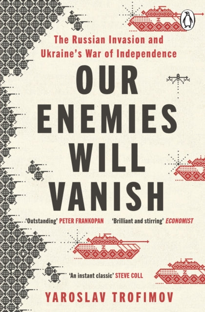 Our Enemies will Vanish-9781405957946