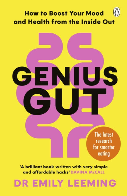Genius Gut : How to Boost Your Mood and Health from the Inside Out-9781405966559