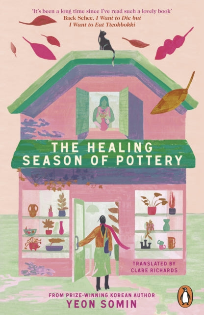 The Healing Season of Pottery-9781405966771