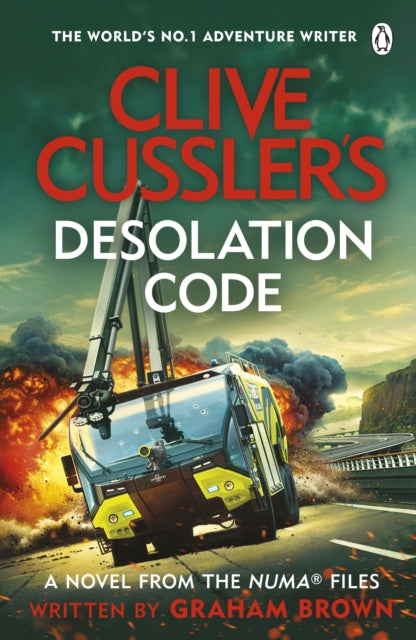 Clive Cussler’s Desolation Code-9781405967549