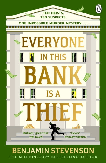 Everyone In This Bank Is A Thief-9781405968201