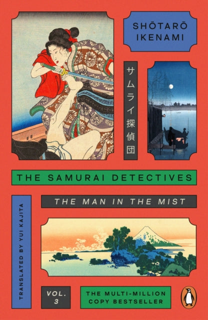 The Samurai Detectives: Volume 3 : The Man in the Mist-9781405975803