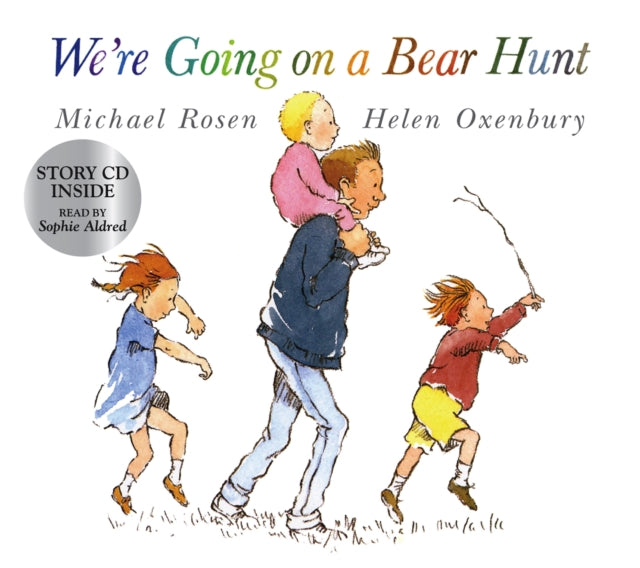 We're Going on a Bear Hunt-9781406310948