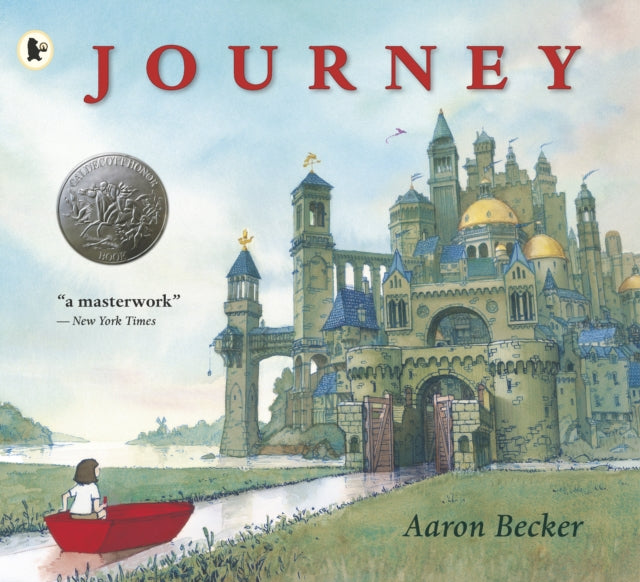 Journey : An award-winning modern classic picture book. The first in Aaron Becker's genre-defying JOURNEY trilogy of wordless picture book adventures. For ages 4, 5, 6, 7, 8-9781406355345