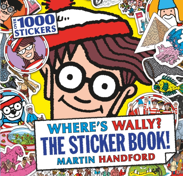 Where's Wally? The Sticker Book!-9781406362114