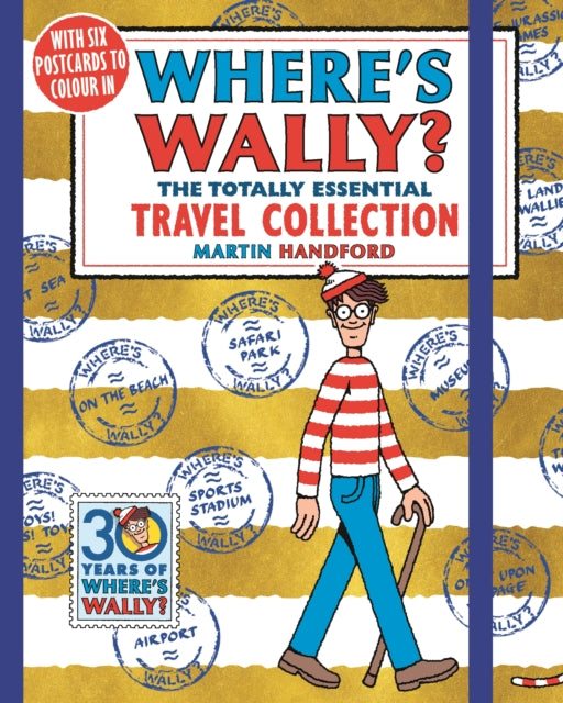 Where's Wally? The Totally Essential Travel Collection : All the classic Where's Wally? books in one travel-sized edition, the perfect search-and-find holiday activity for boys, girls and teenage fans-9781406375718