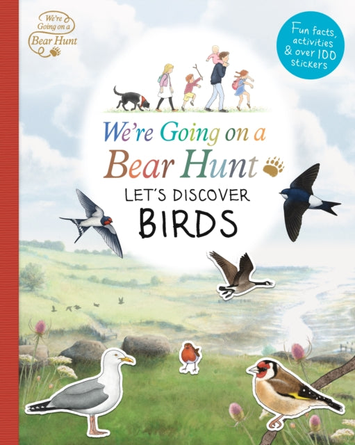 We&#39;re Going on a Bear Hunt: Let&#39;s Discover Birds-9781406379952