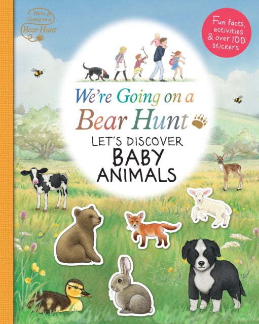 We&#39;re Going on a Bear Hunt: Let&#39;s Discover Baby Animals - Various