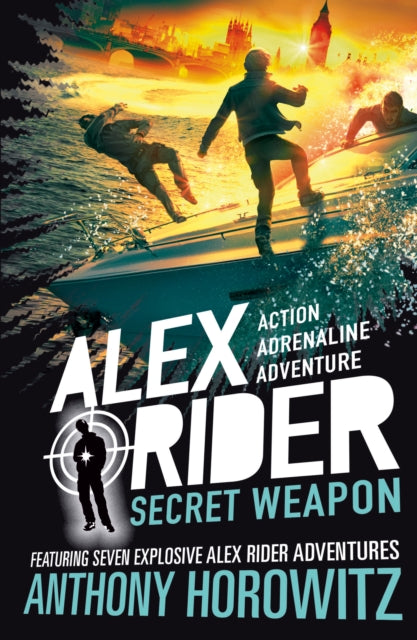 Secret Weapon-9781406390582