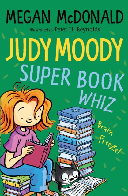 Judy Moody, Super Book Whiz-9781406391602