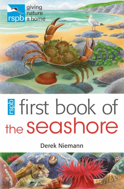 RSPB First Book Of The Seashore-9781408165690