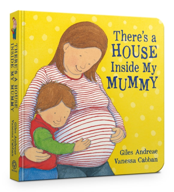 There&#39;s A House Inside My Mummy Board Book - Giles Andreae