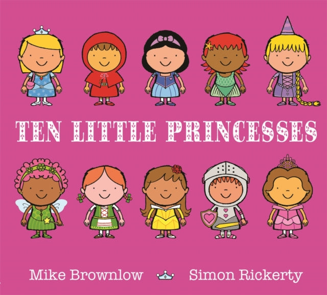Ten Little Princesses-9781408330128
