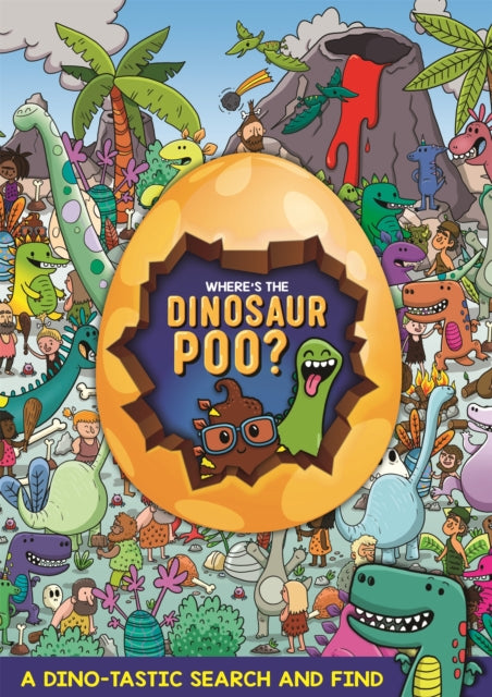 Where's the Dinosaur Poo? Search and Find-9781408362334