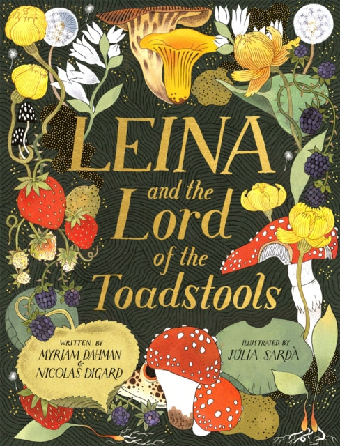 Leina and the Lord of the Toadstools-9781408362839