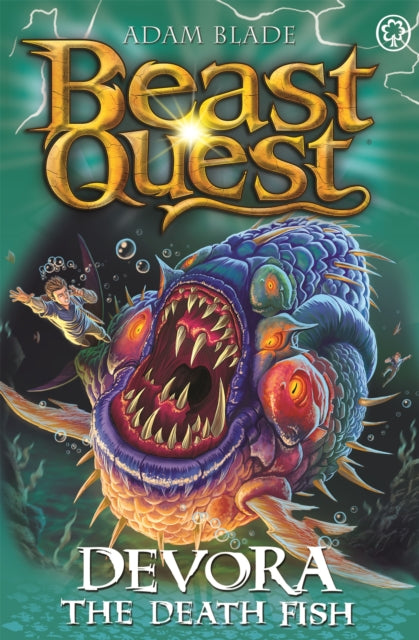 Beast Quest: Devora the Death Fish: Series 27 Book 2 - Adam Blade