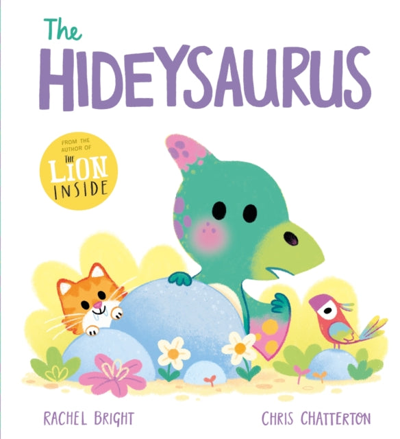 A DinoFeelings Book: The Hideysaurus-9781408368930