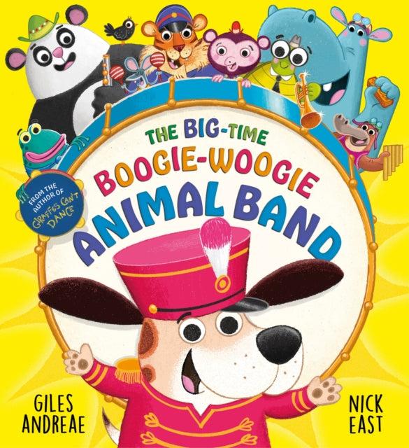 The Big-Time Boogie-Woogie Animal Band-9781408370193