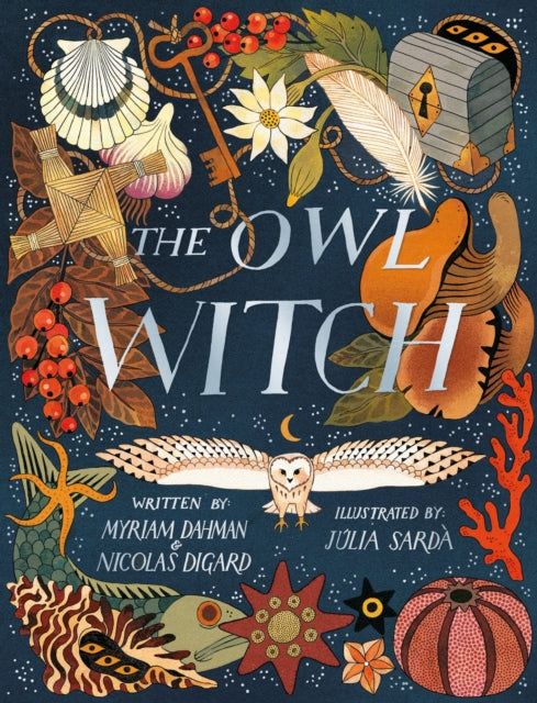 The Owl Witch-9781408371640