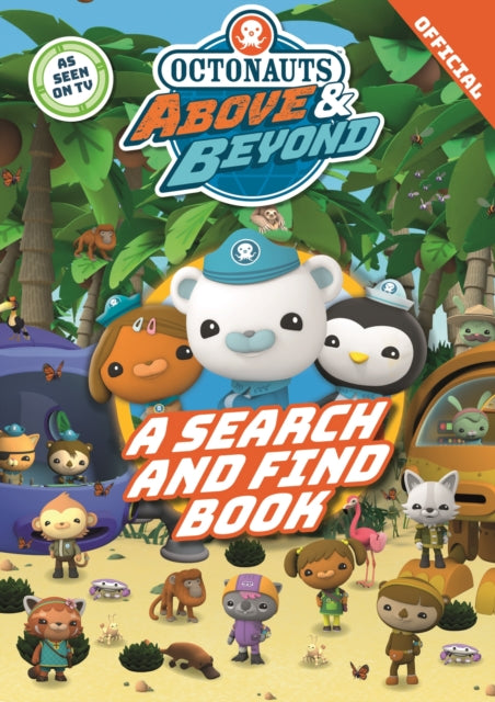 Octonauts Above & Beyond: A Search & Find Book-9781408371879