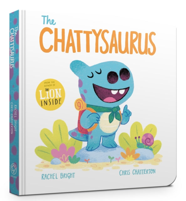 The Chattysaurus Board Book-9781408375716