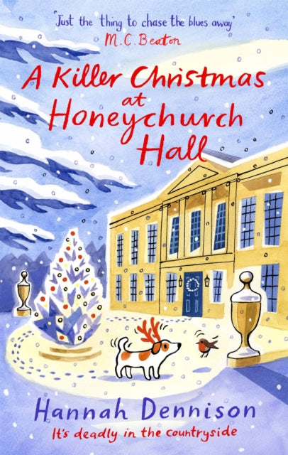 A Killer Christmas at Honeychurch Hall : the perfect festive read-9781408715901