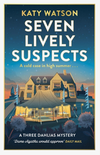 Seven Lively Suspects-9781408716489