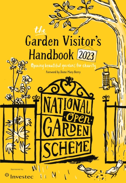 The Garden Visitor&#39;s Handbook 2023-9781408719329