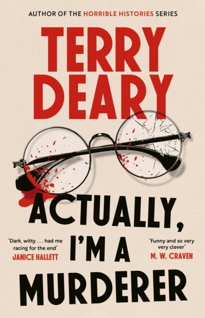 Actually, I'm A Murderer : -9781408720103