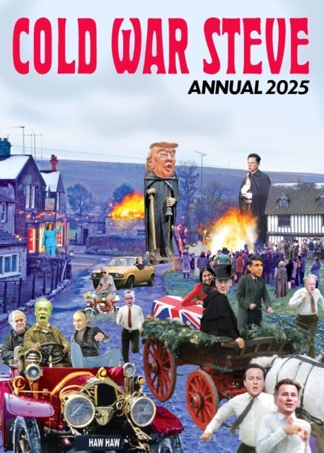 Cold War Steve Annual 2025-9781408721650