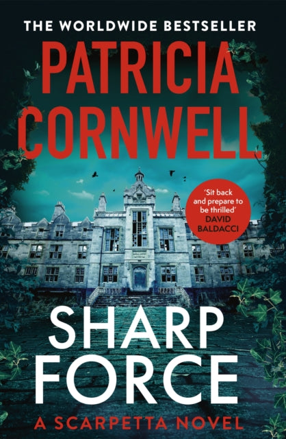 Sharp Force : The nail-biting new Scarpetta thriller for 2025-9781408722596