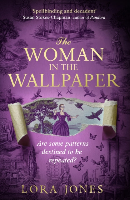 The Woman in the Wallpaper : The most anticipated historical debut of 2025-9781408731437
