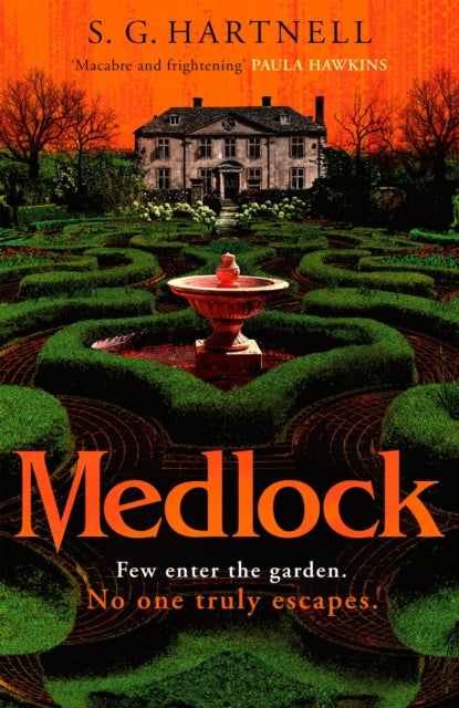 Medlock : A chilling, atmospheric horror novel to read as the nights grow longer and ever darker-9781408731635