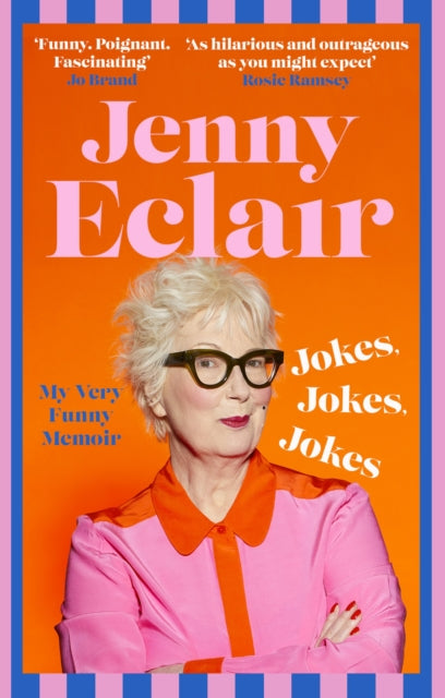 Jokes, Jokes, Jokes : My Very Funny Memoir-9781408732076