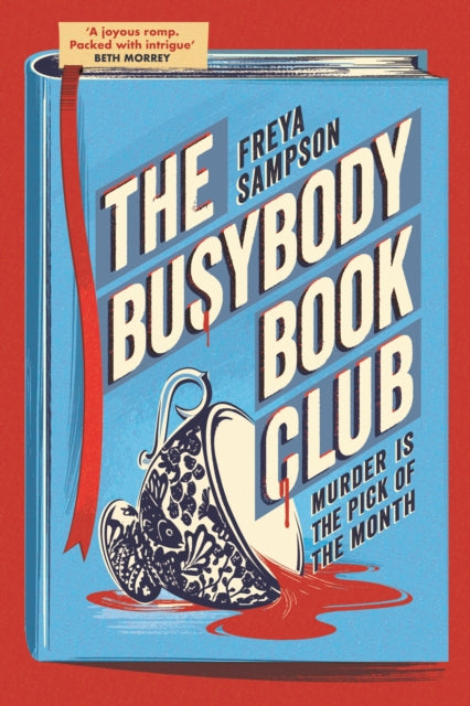 The Busybody Book Club : -9781408749739