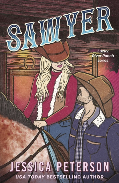 Sawyer : A steamy single-parent, found-family cowboy romance-9781408750445