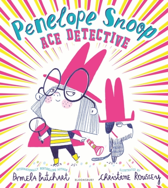 Penelope Snoop, Ace Detective - Pamela Butchart