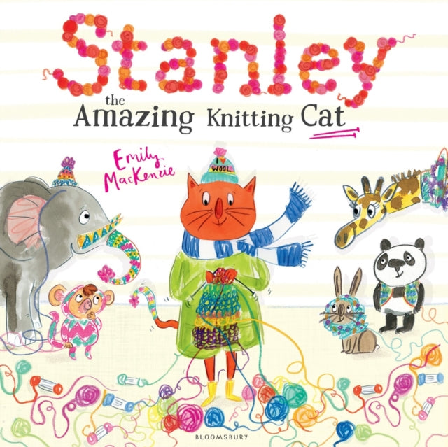 Stanley the Amazing Knitting Cat-9781408860489