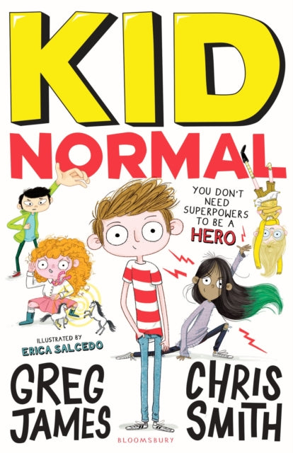 Kid Normal: Kid Normal 1 - Greg James