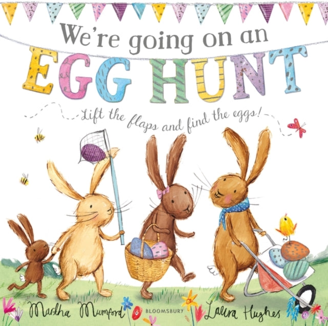 We&#39;re Going on an Egg Hunt: Board Book - Martha Mumford