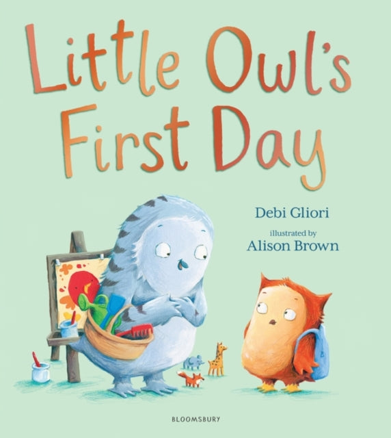Little Owl’s First Day-9781408892213