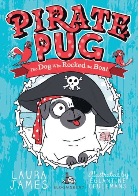 Pirate Pug - Eglantine Ceulemans