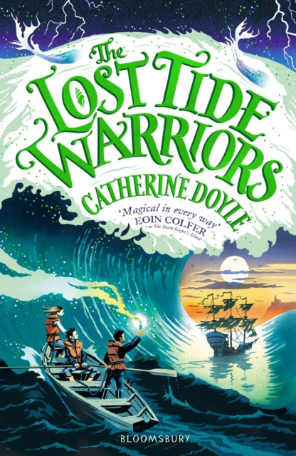 The Lost Tide Warriors : Storm Keeper Trilogy 2-9781408896907