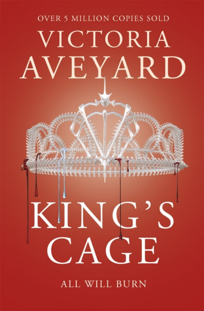King&#39;s Cage : The third YA dystopian fantasy adventure in the globally bestselling Red Queen series-9781409150763
