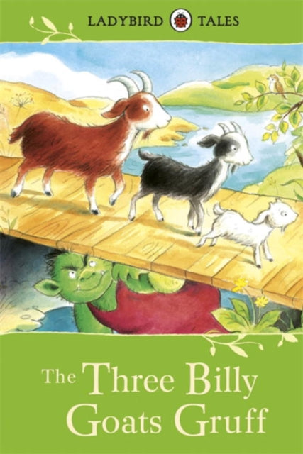 Ladybird Tales: The Three Billy Goats Gruff-9781409311065