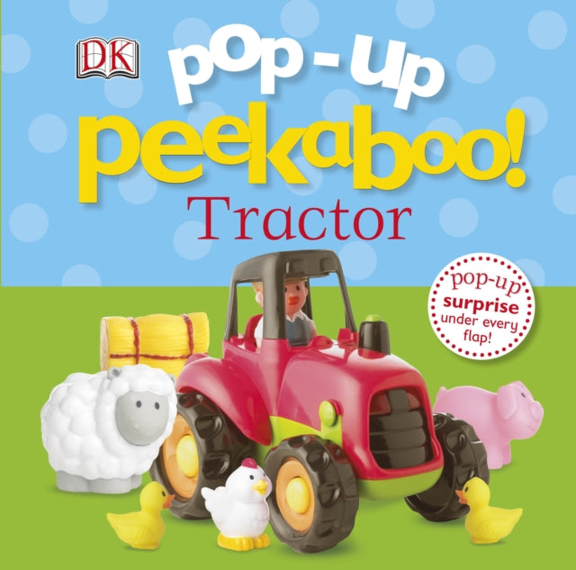 Pop-Up Peekaboo! Tractor-9781409349617