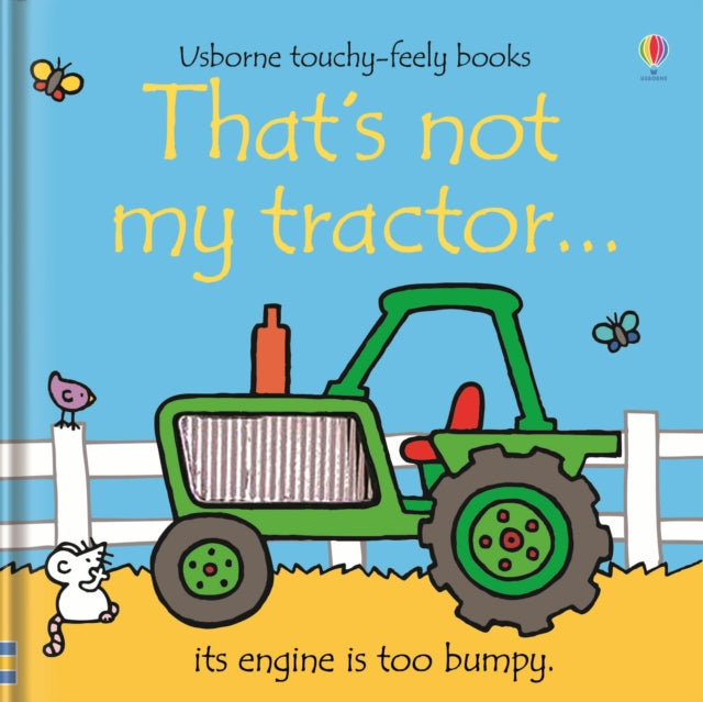 That's not my tractor…-9781409516828