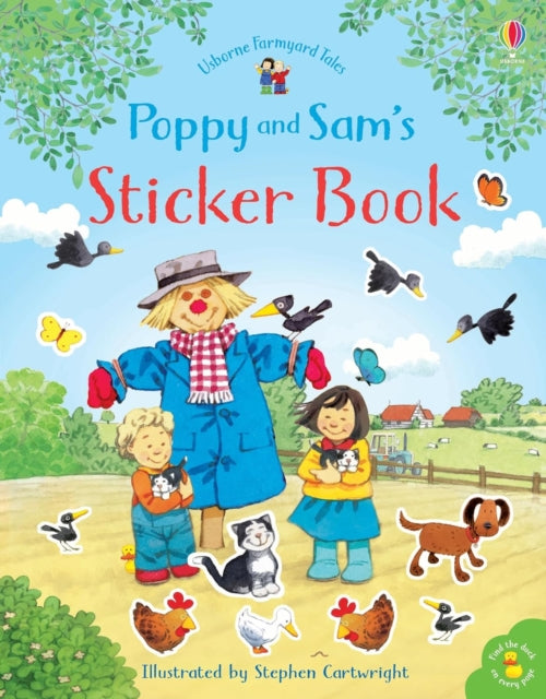 Poppy and Sam&#39;s Sticker Book - Jessica Greenwell
