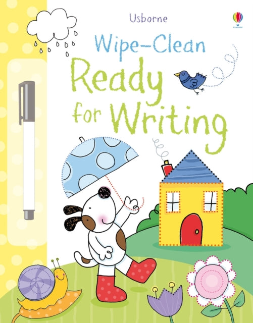 Wipe-Clean Ready for Writing-9781409524519