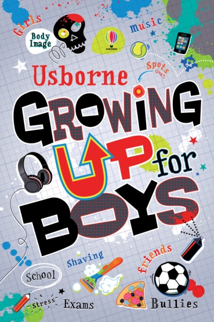 Growing Up for Boys-9781409534723
